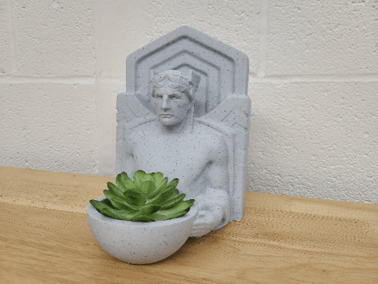 The Guardian of Transportation Planter 3d model