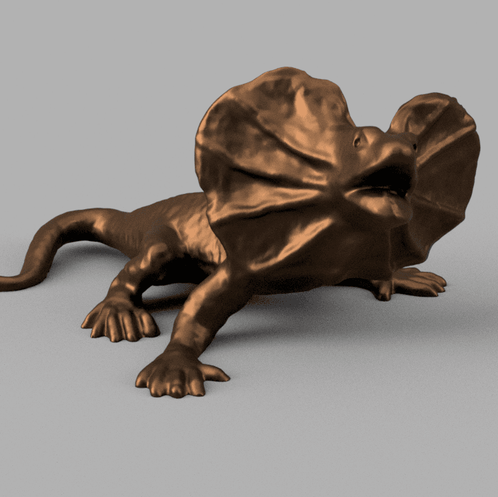 Dinosaur 4123 3d model