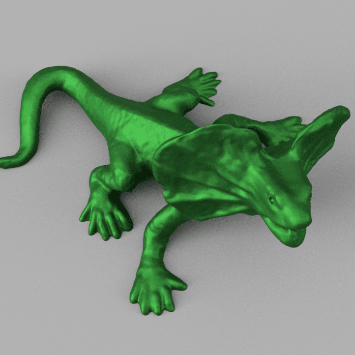 Dinosaur 4123 3d model