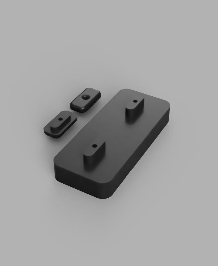 skadis commandstrip 3d model