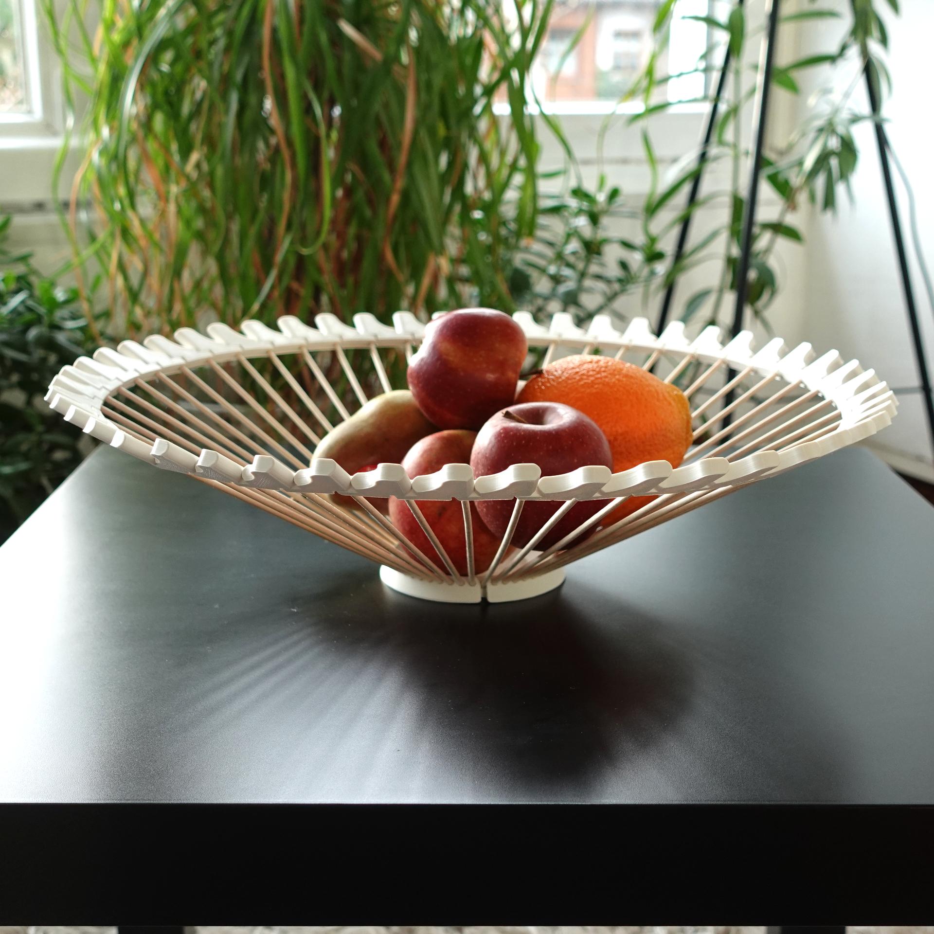 Fruit bowl “Sun” 3d model