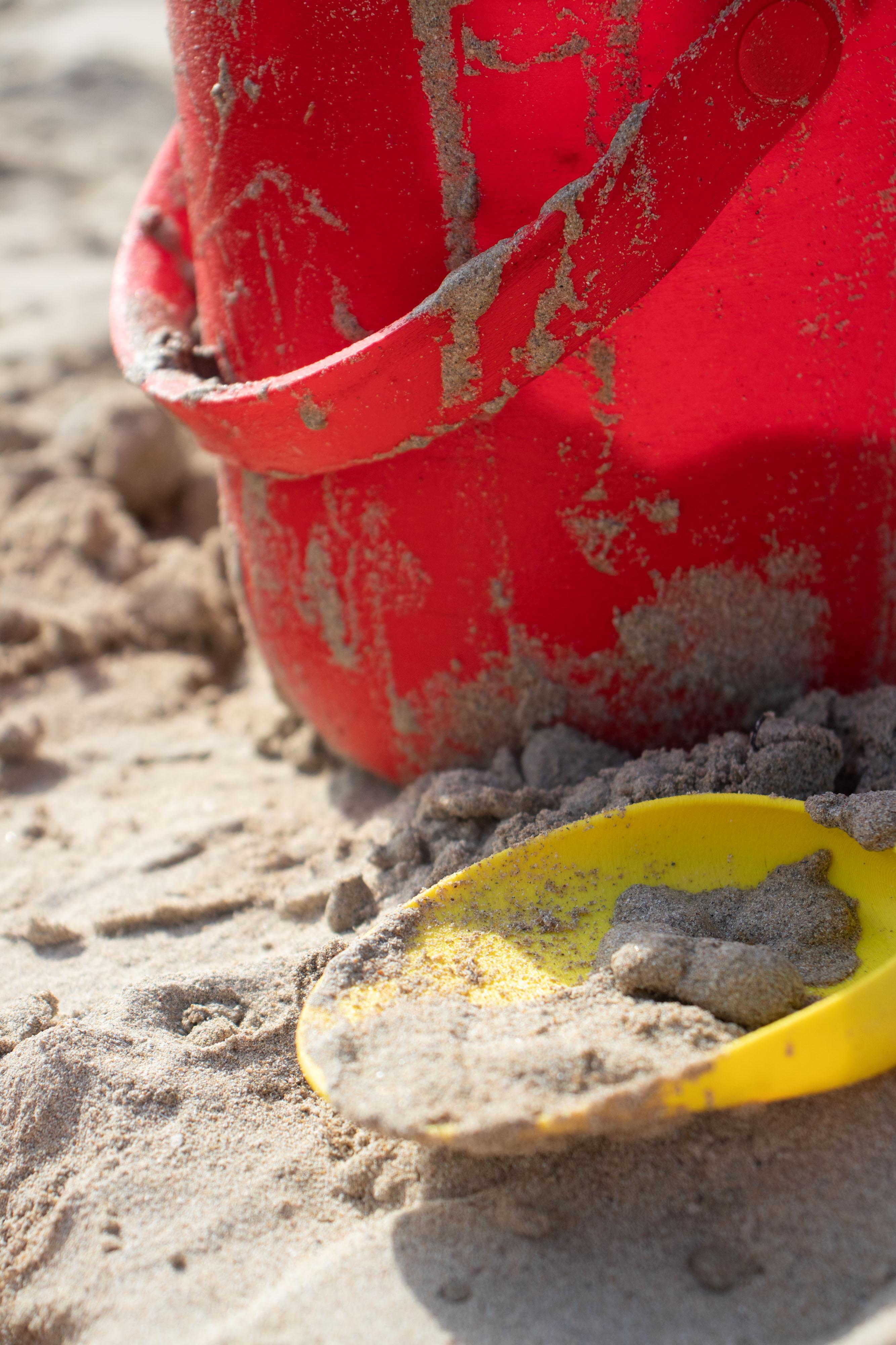 Sand Toys Set 3d model