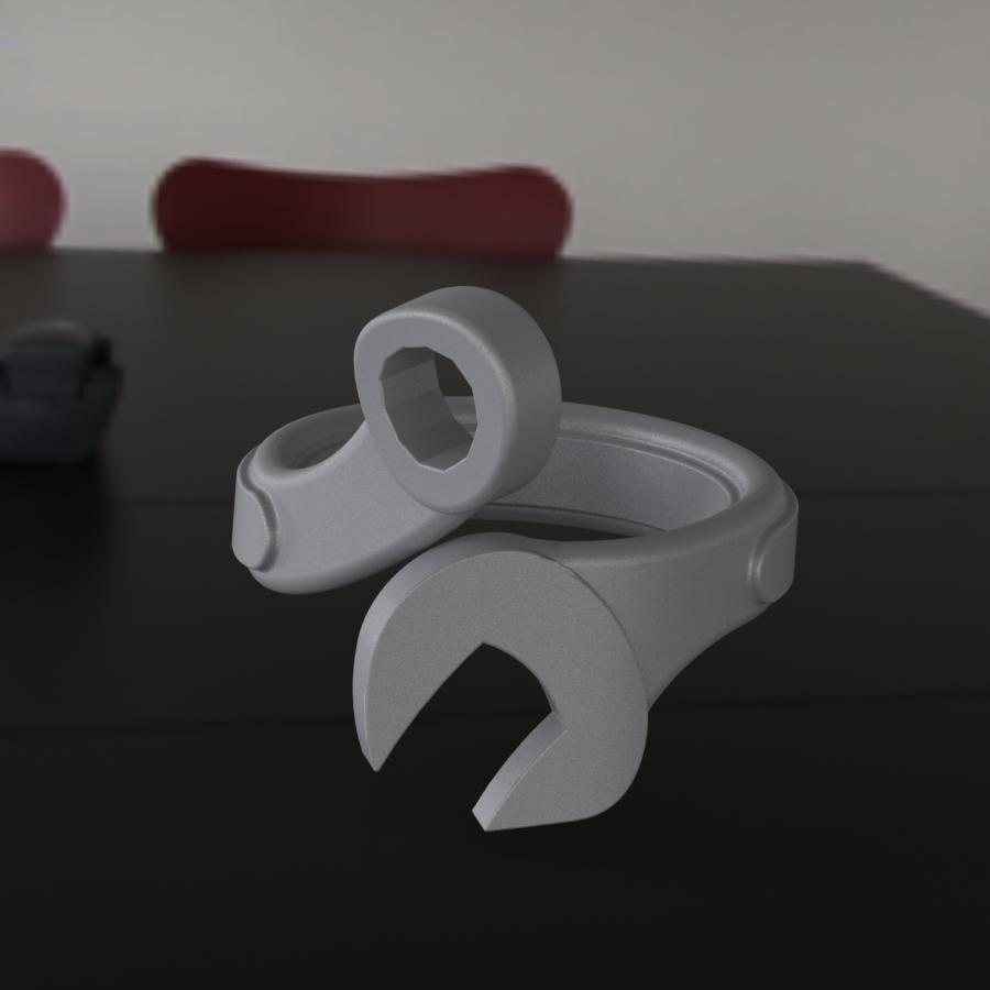 Wrench Ring 3d model