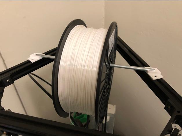 Kossel spool hanger 3d model