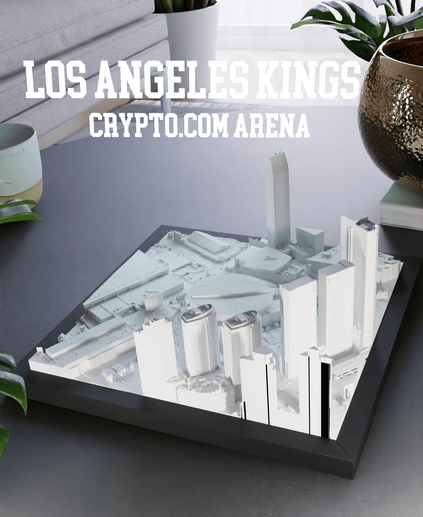 Los Angeles Kings - Crypto.com Arena 3d model