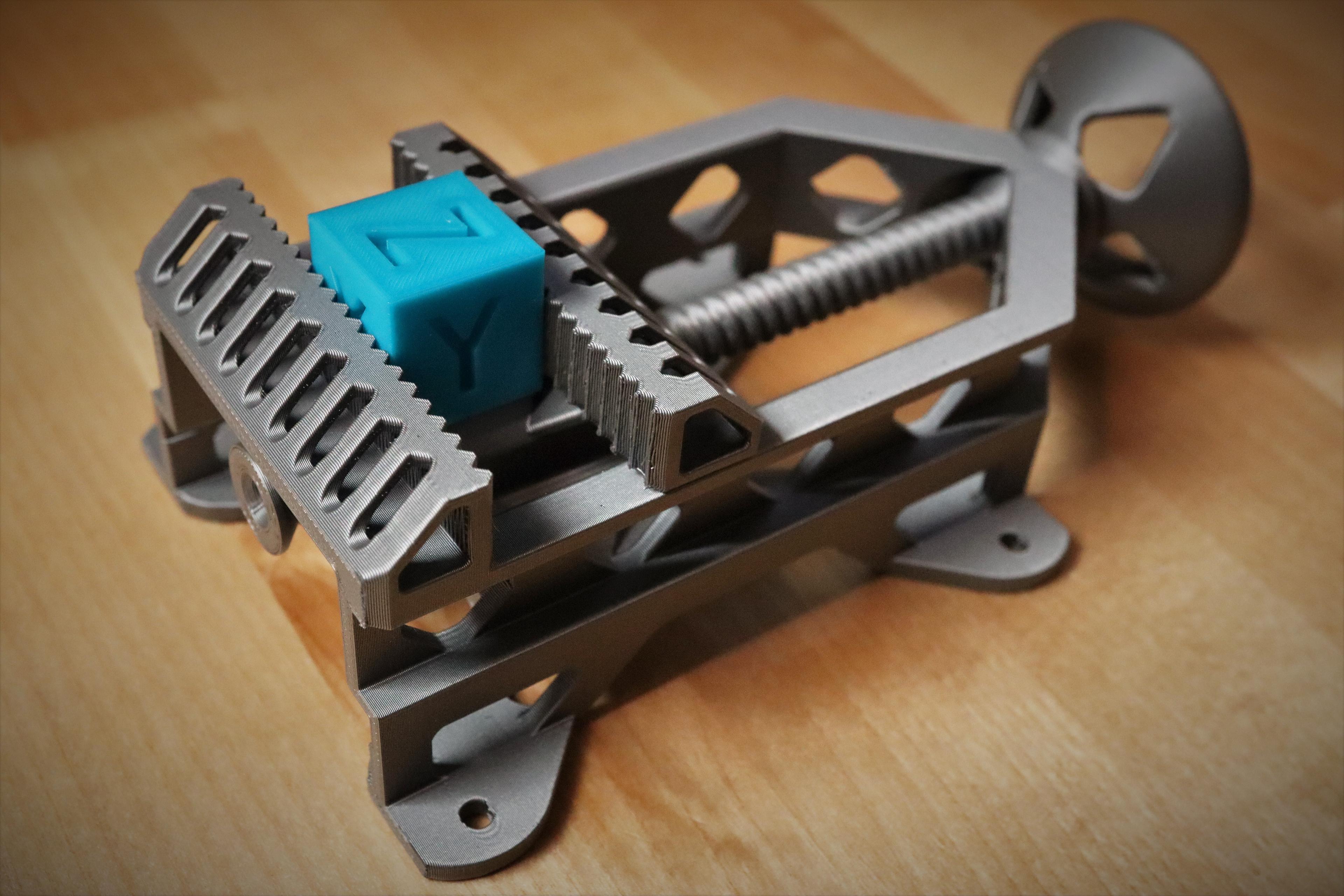 Mini Print-in-Place Vise 3d model