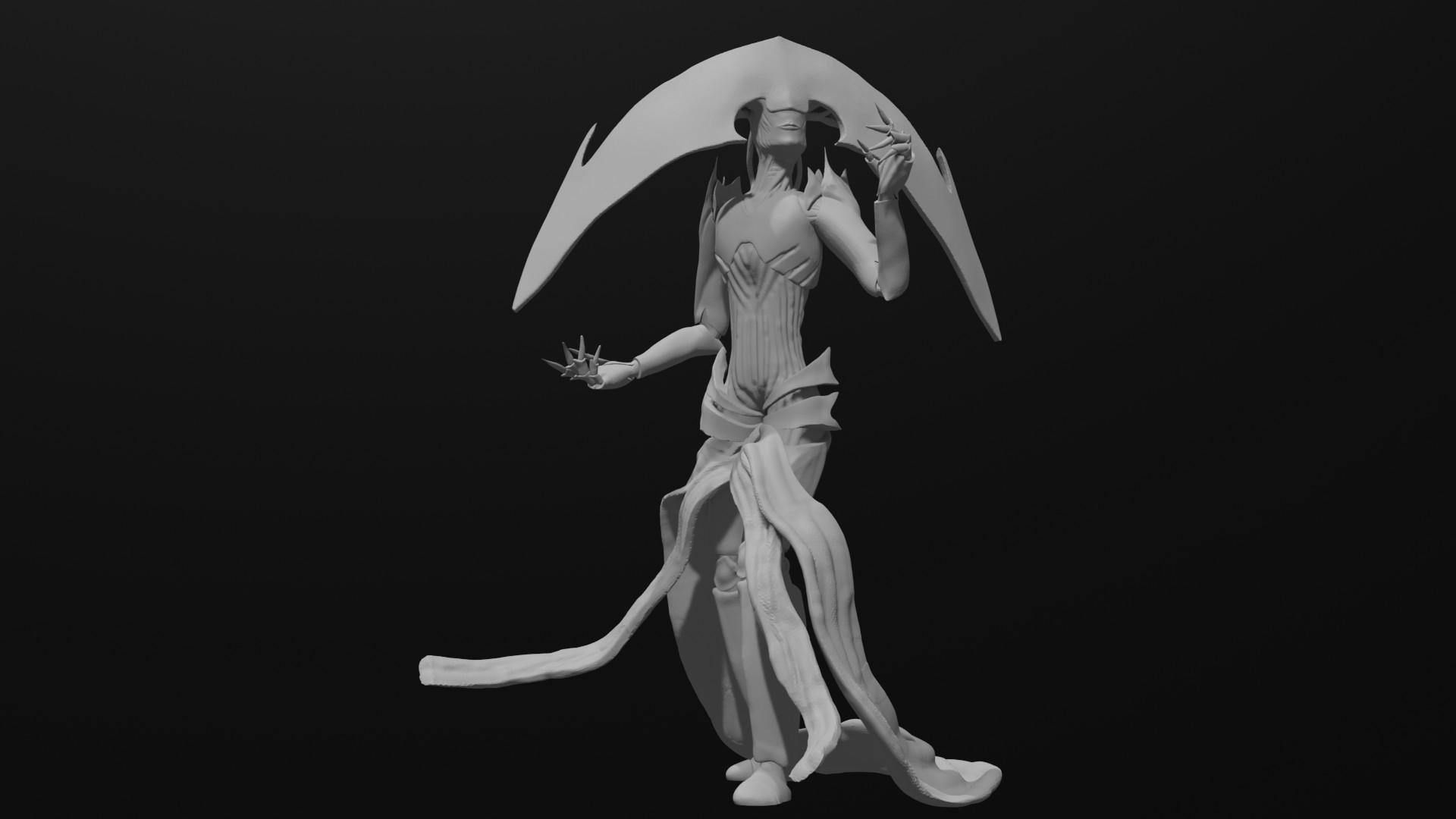 Elesh Norn 3d model