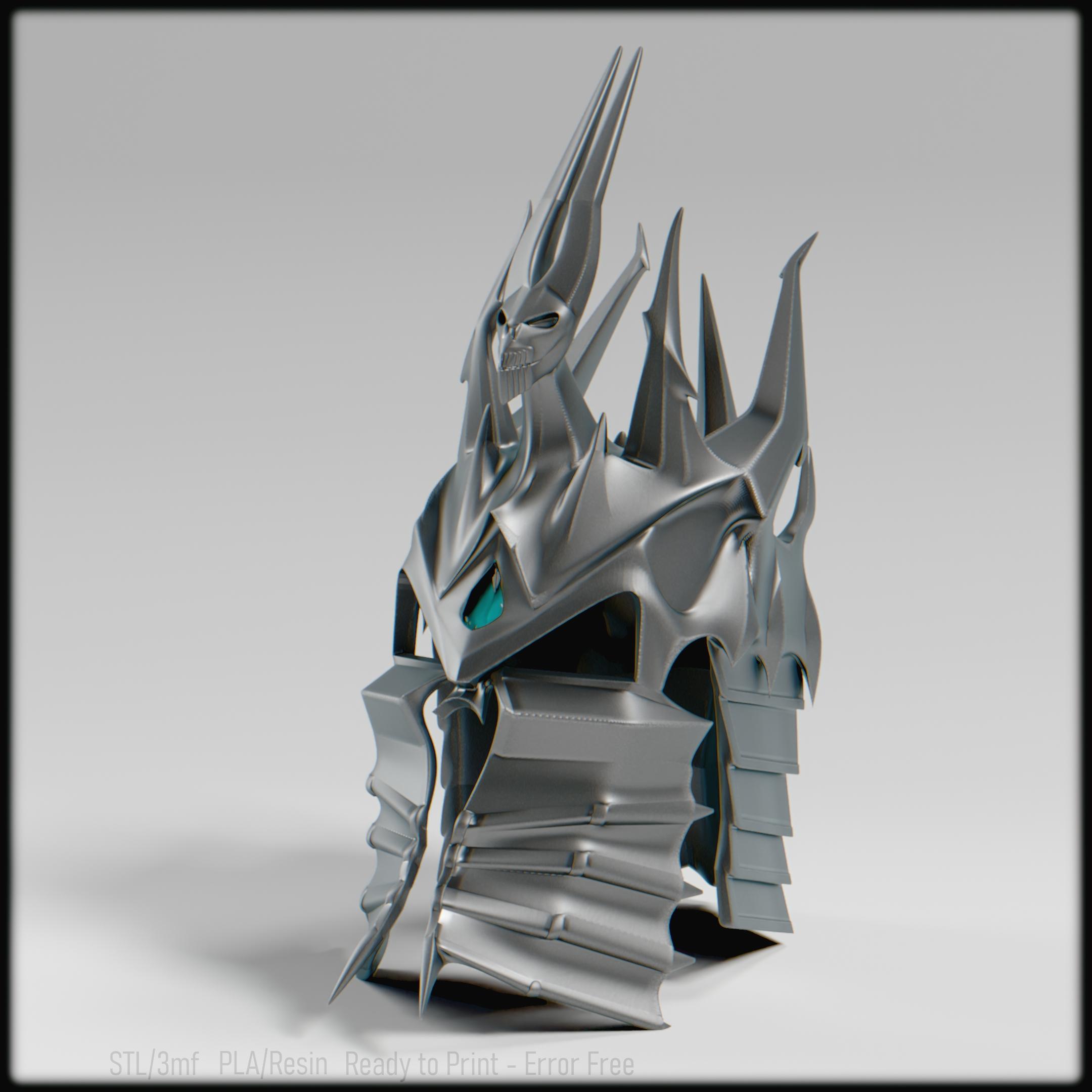 Helm of Domination | Lich King | World of Warcraft 3d model