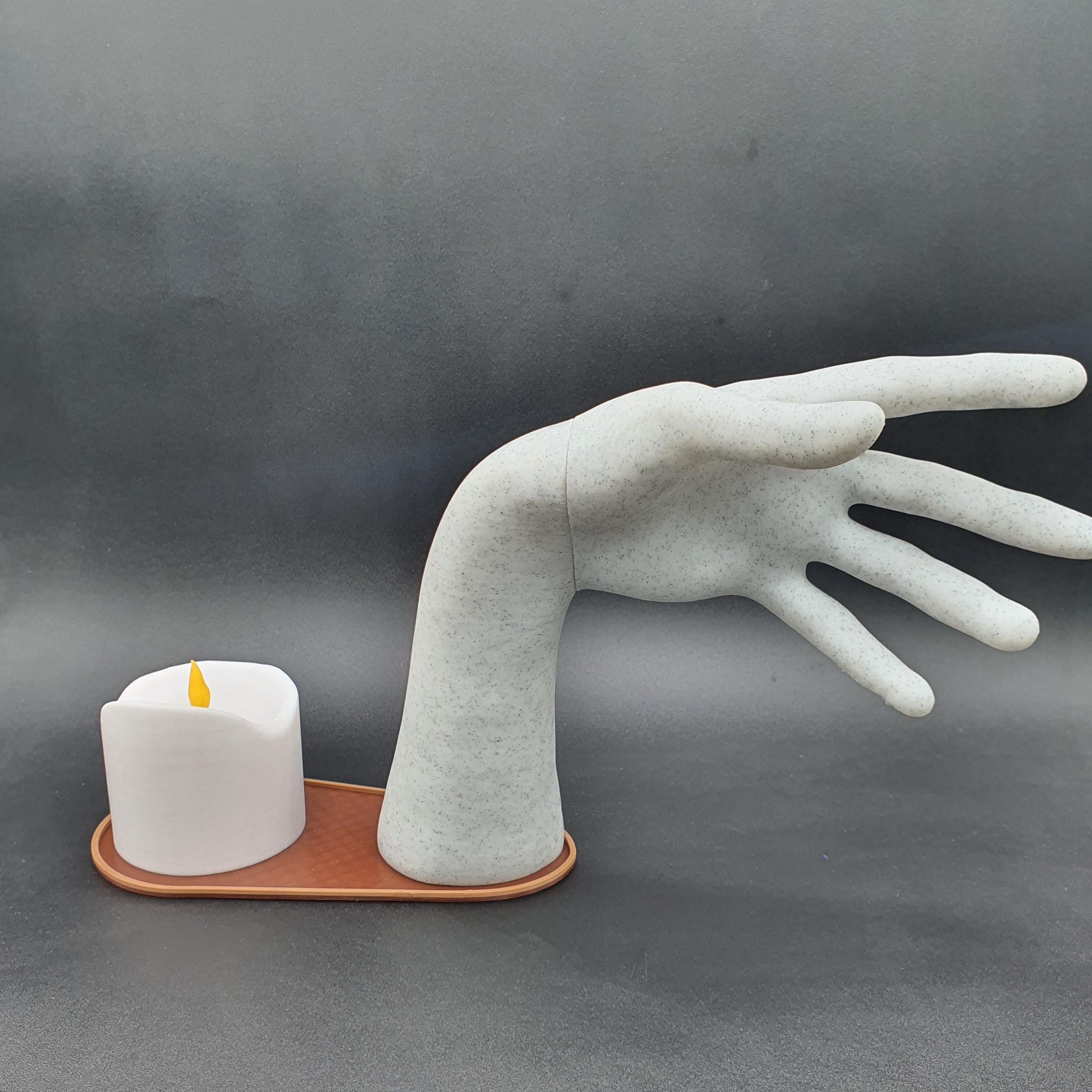 TALK TO ME MOVIE PROP HAND - MANNEQUIN HAND 3d model