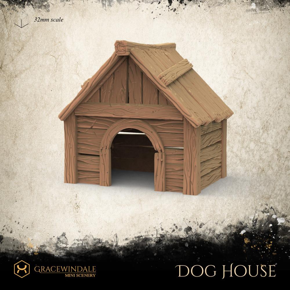 Dog House 3d model