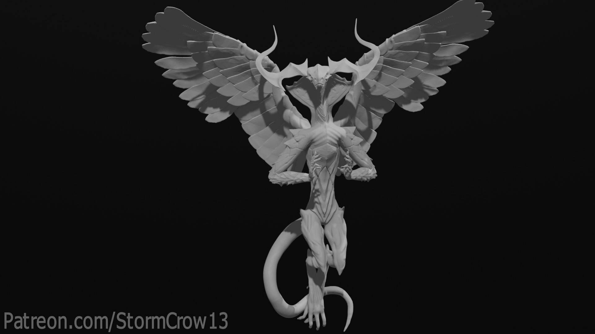 Ugin 3d model