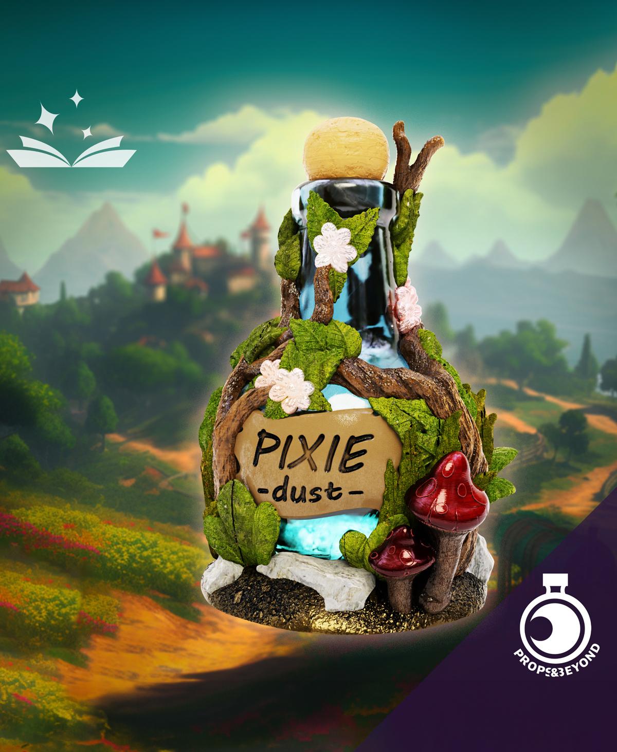 Pixie Dust 3d model