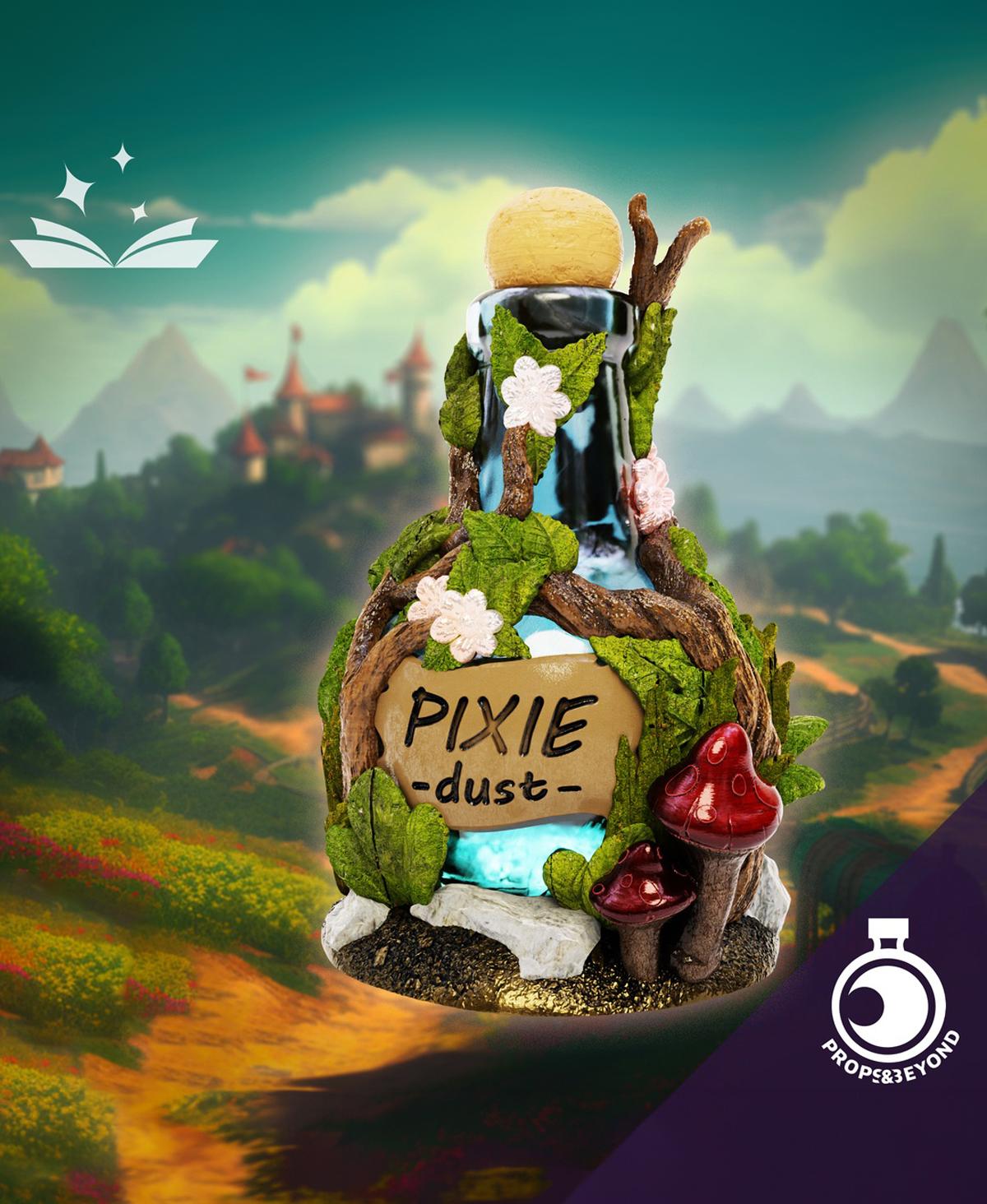 Pixie Dust 3d model