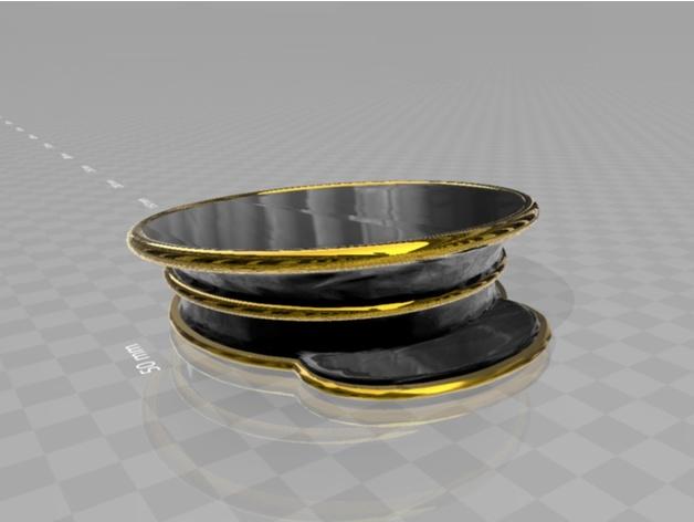 hat - Schaffnerlos 3d model