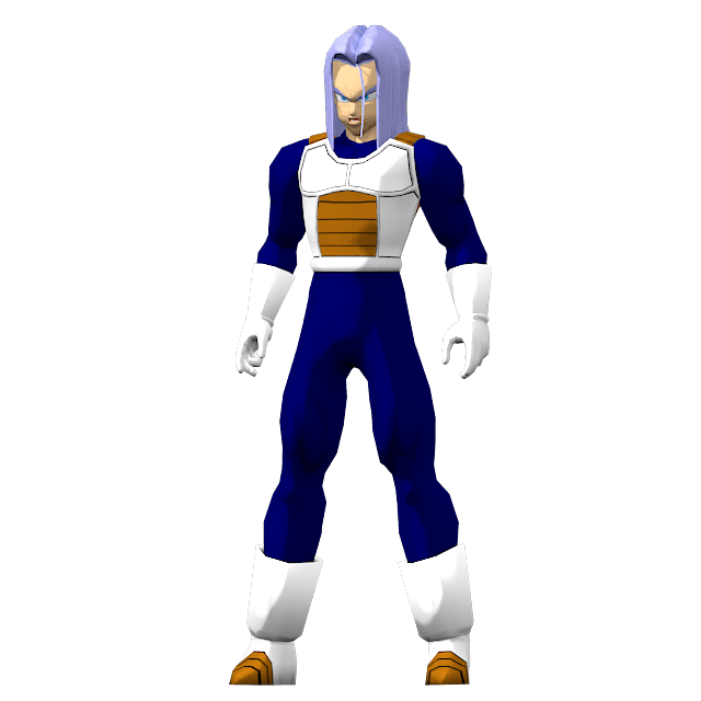 DBZ Trunks 3d model