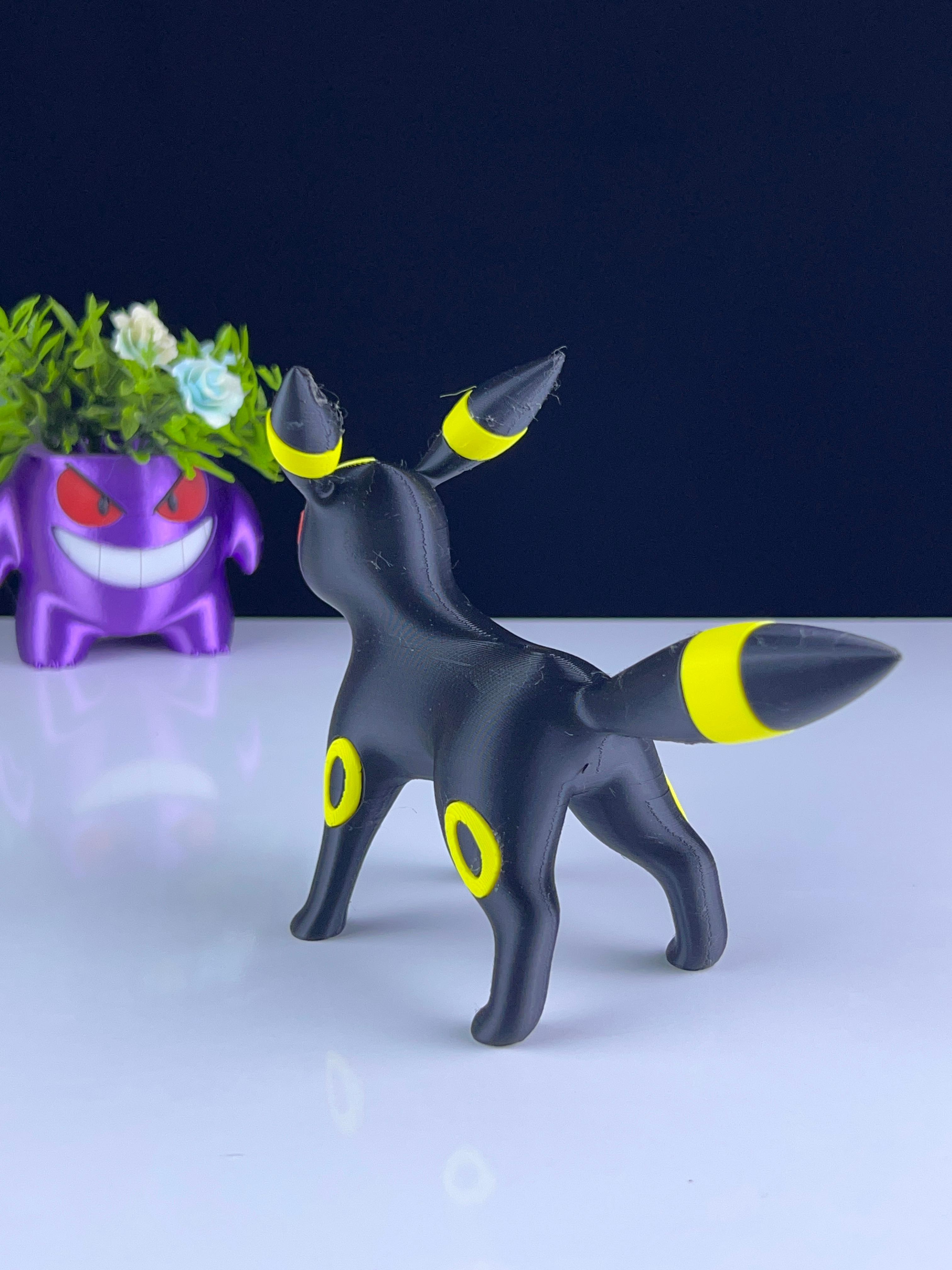 Umbreon Pokemon - Multipart 3d model