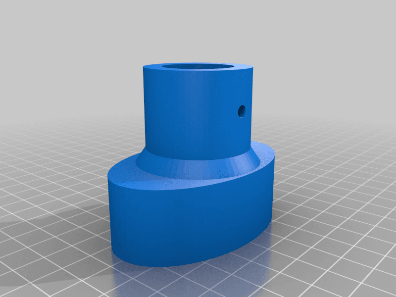 Deep reach water valve tool 3d model