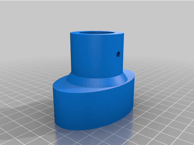 Deep reach water valve tool 3d model