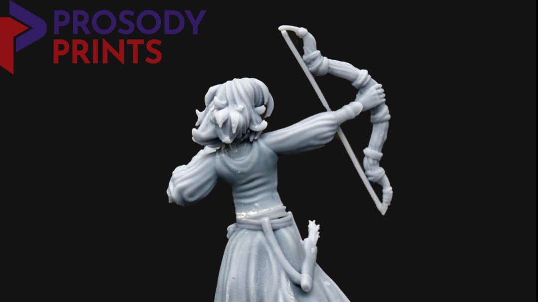 Evelyn Thornehart - 75mm 3d model