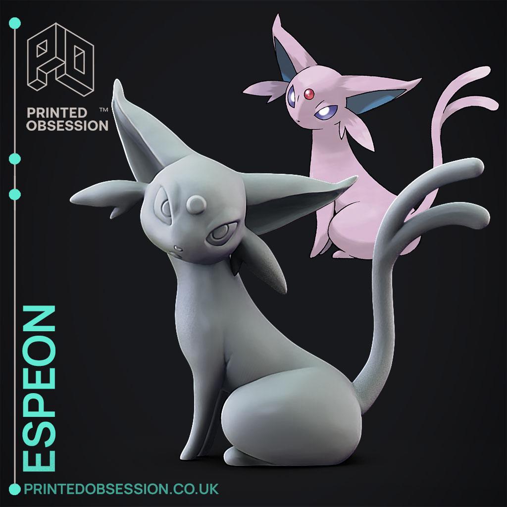 Espeon - Pokemon - Fan Art 3d model