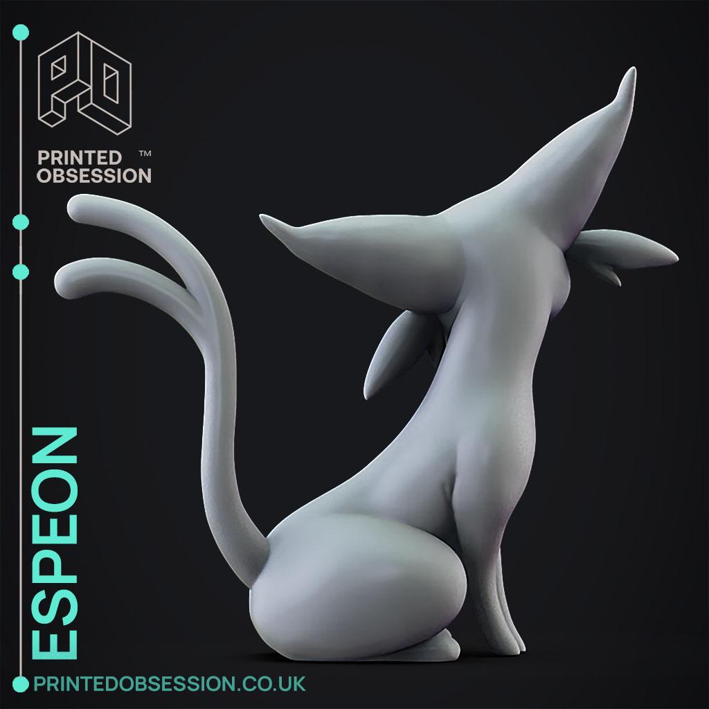 Espeon - Pokemon - Fan Art 3d model