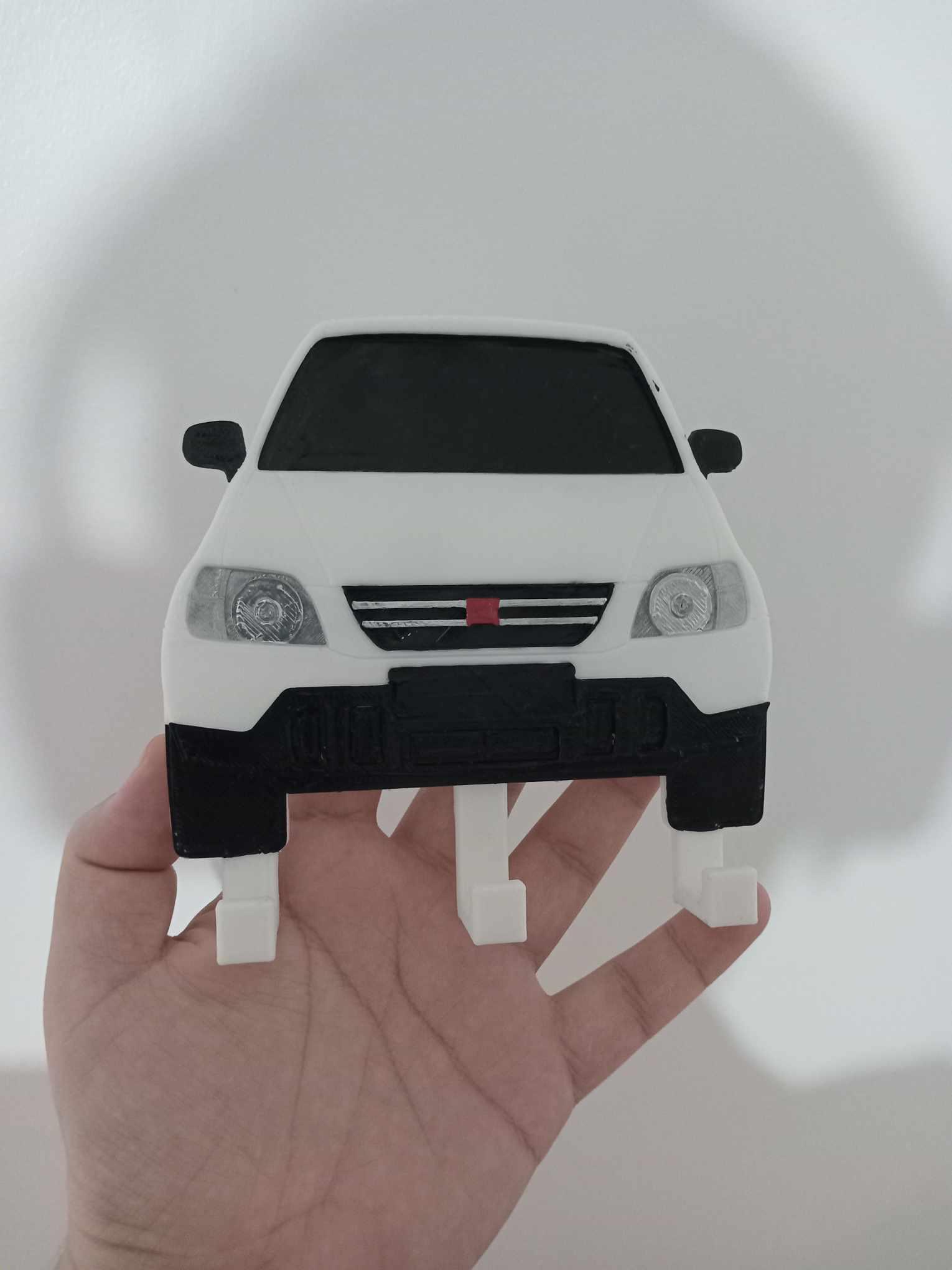 Honda Crv Gen 1 Key Hanger 3d model