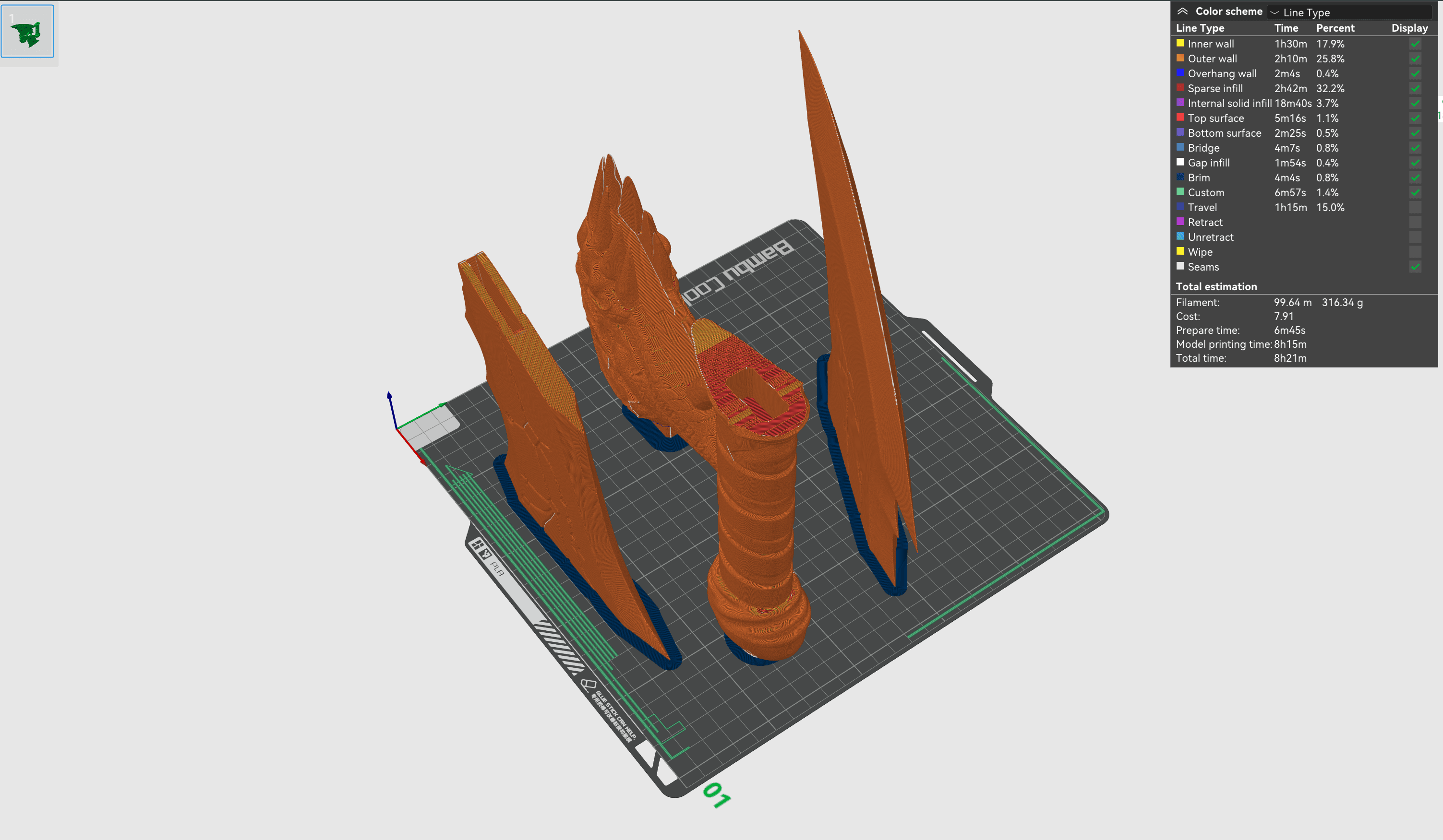 God of War Blades of Chaos 3d model