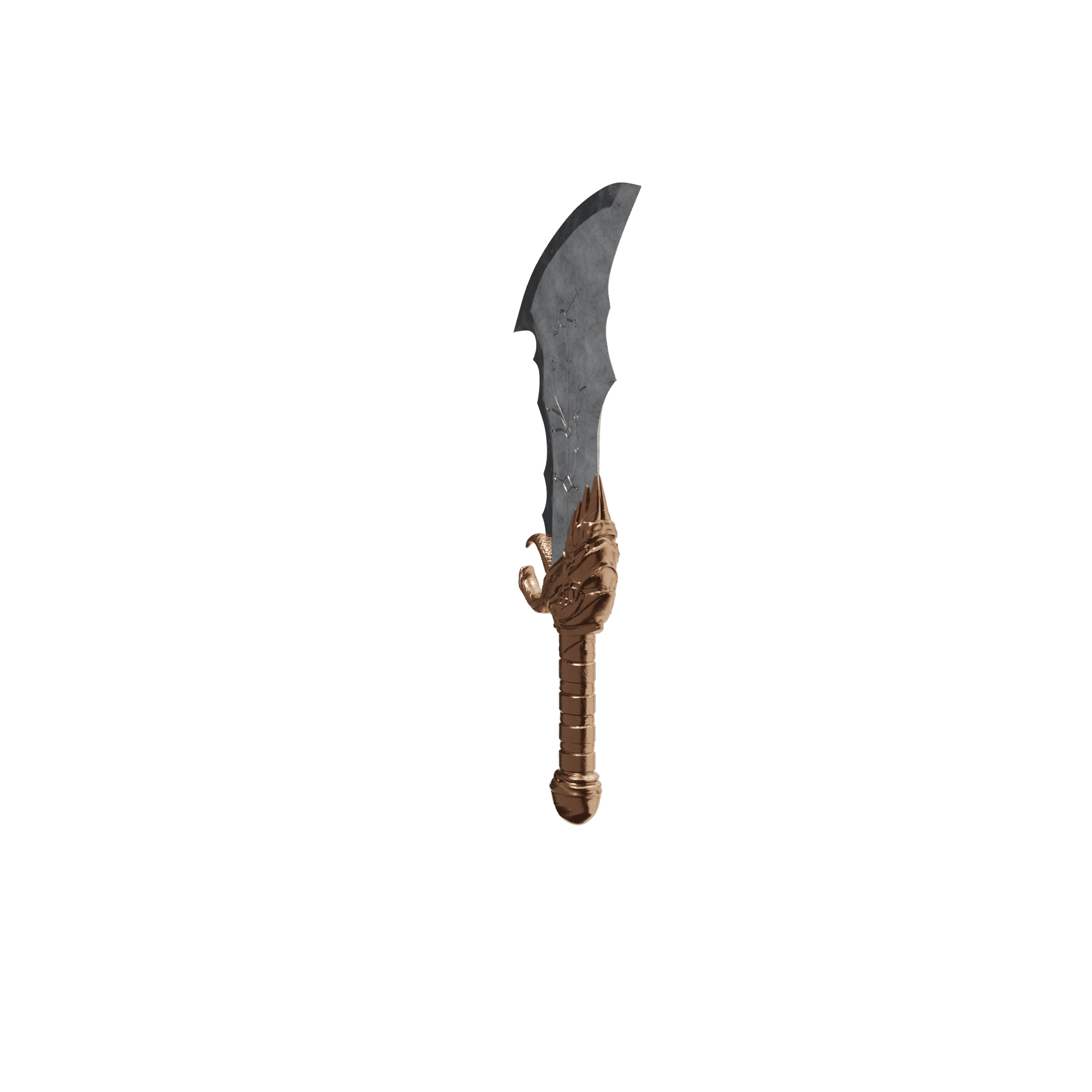 God of War Blades of Chaos 3d model