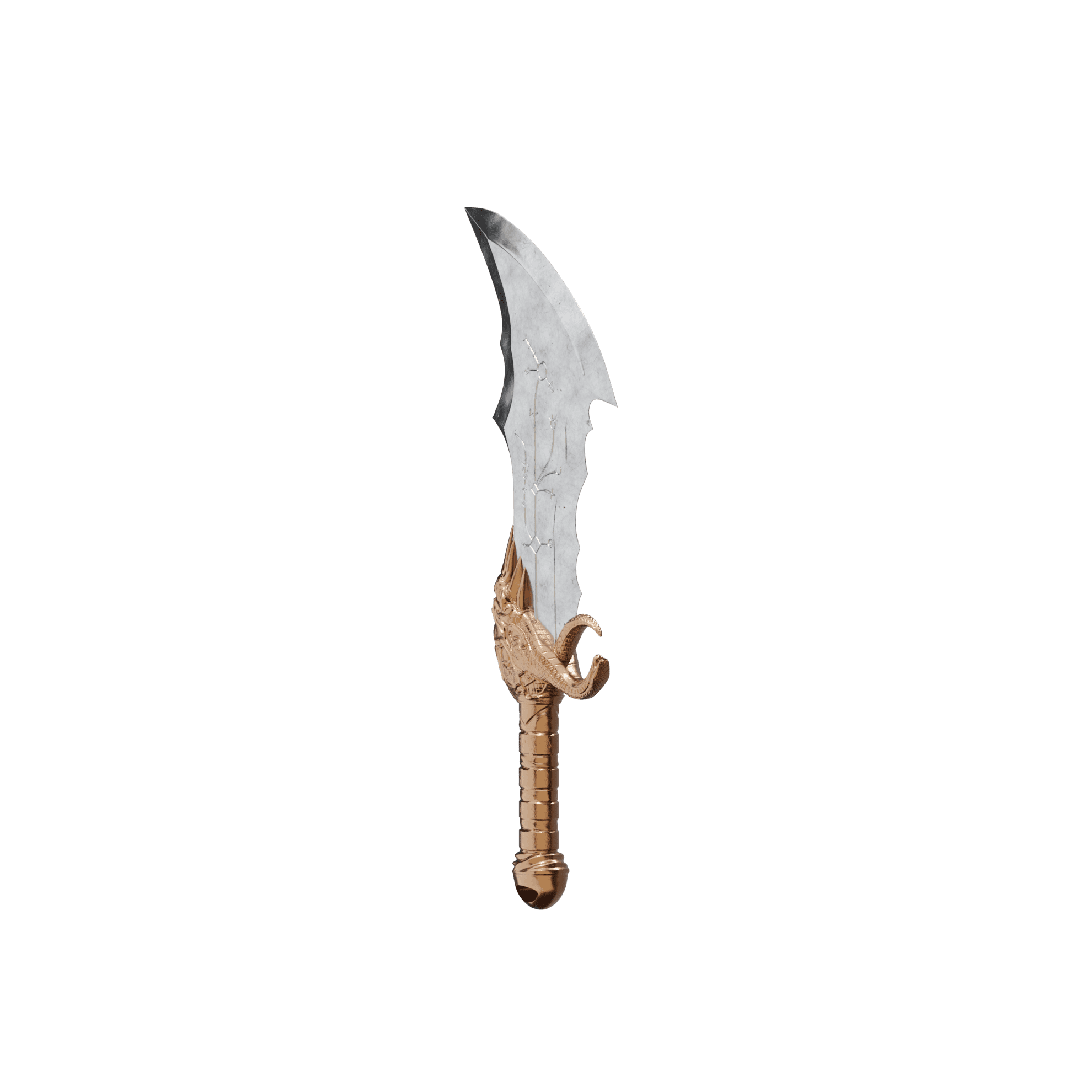 God of War Blades of Chaos 3d model