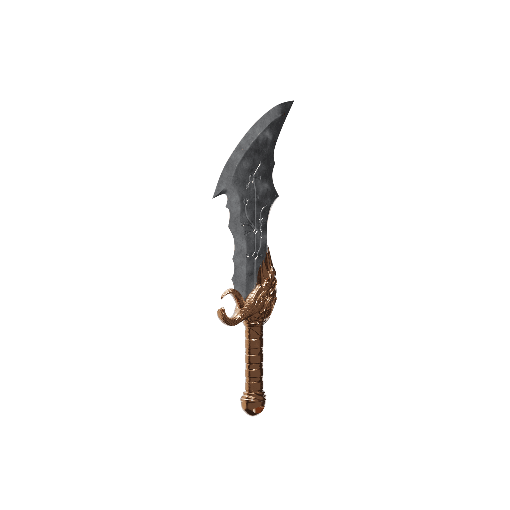 God of War Blades of Chaos 3d model