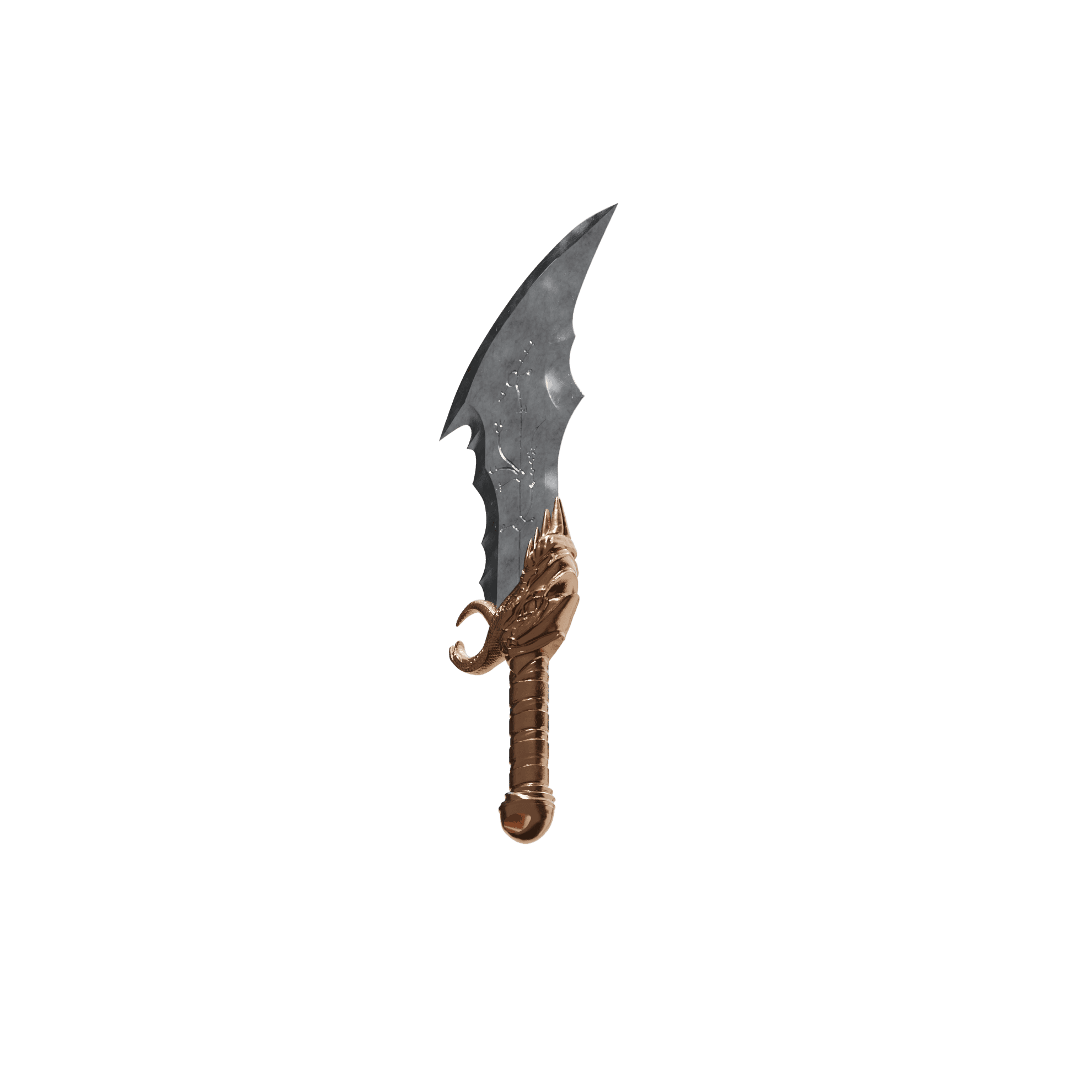 God of War Blades of Chaos 3d model