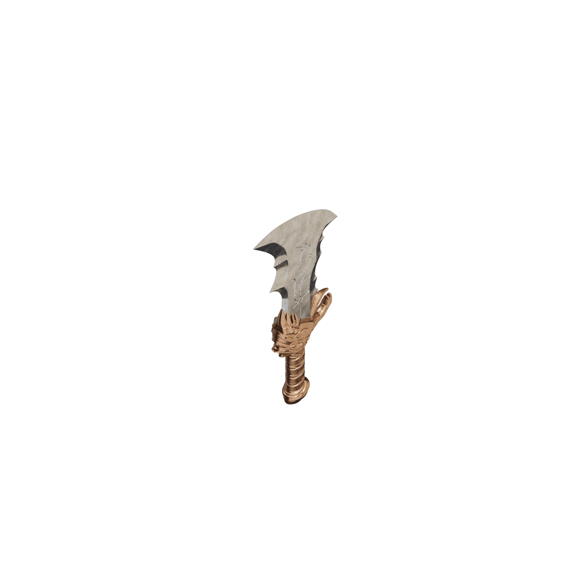 God of War Blades of Chaos 3d model