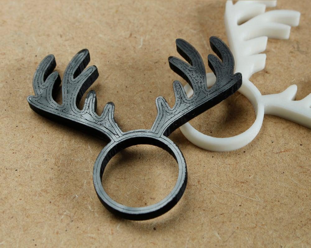 Deer Ring 3d model