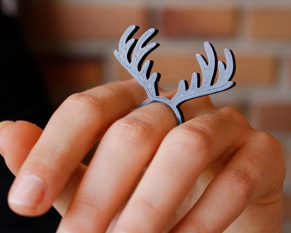 Deer Ring 3d model