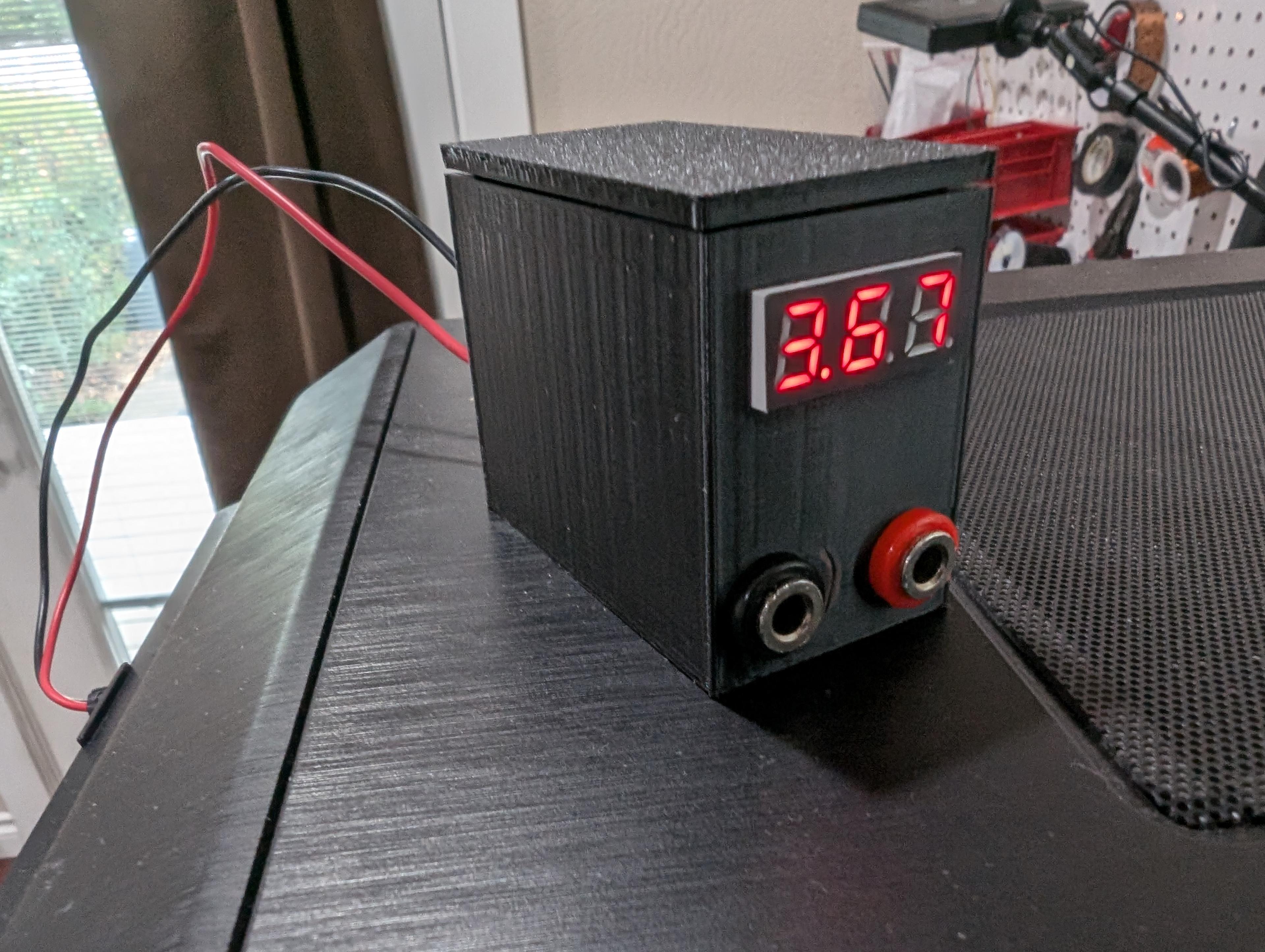 Teeny Tiny Benchtop Power Supply 3d model