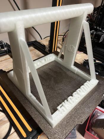 5k spool holder stand up  3d model