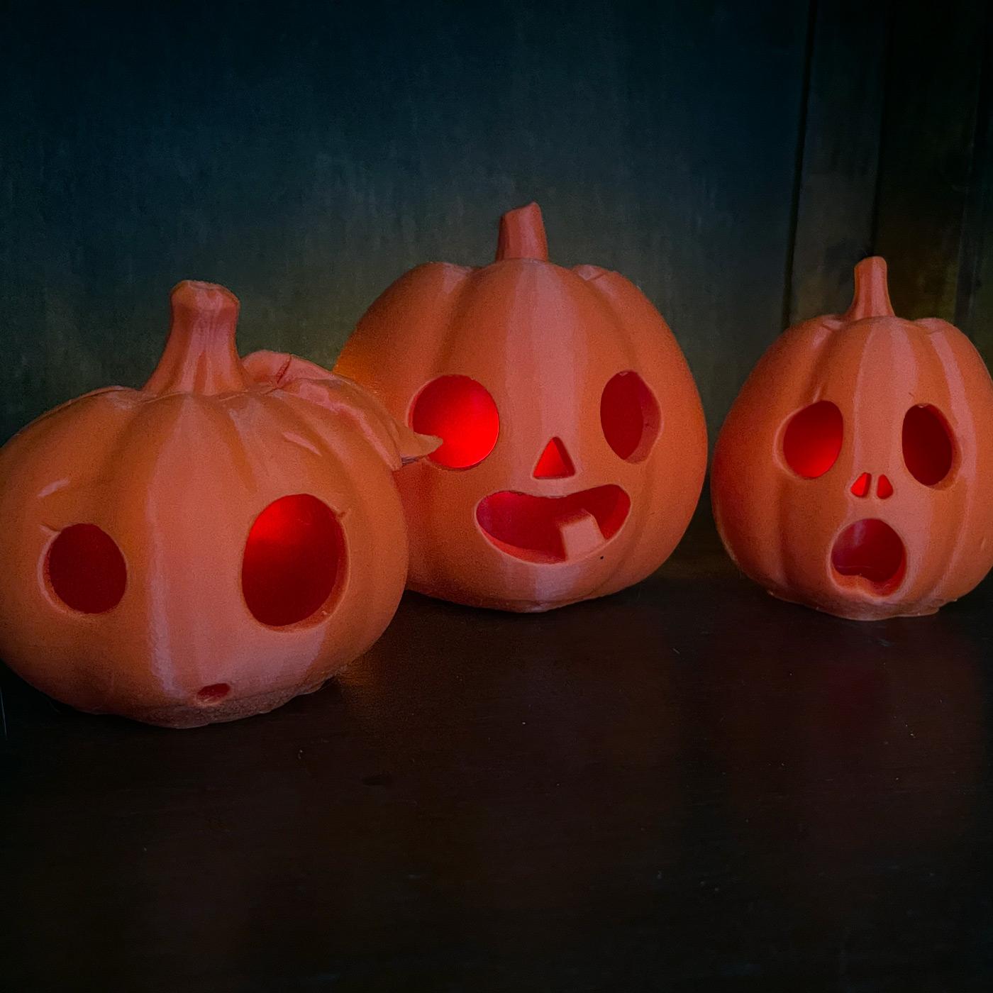 The Pumkins 3d model