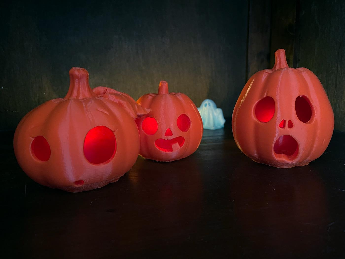 The Pumkins 3d model