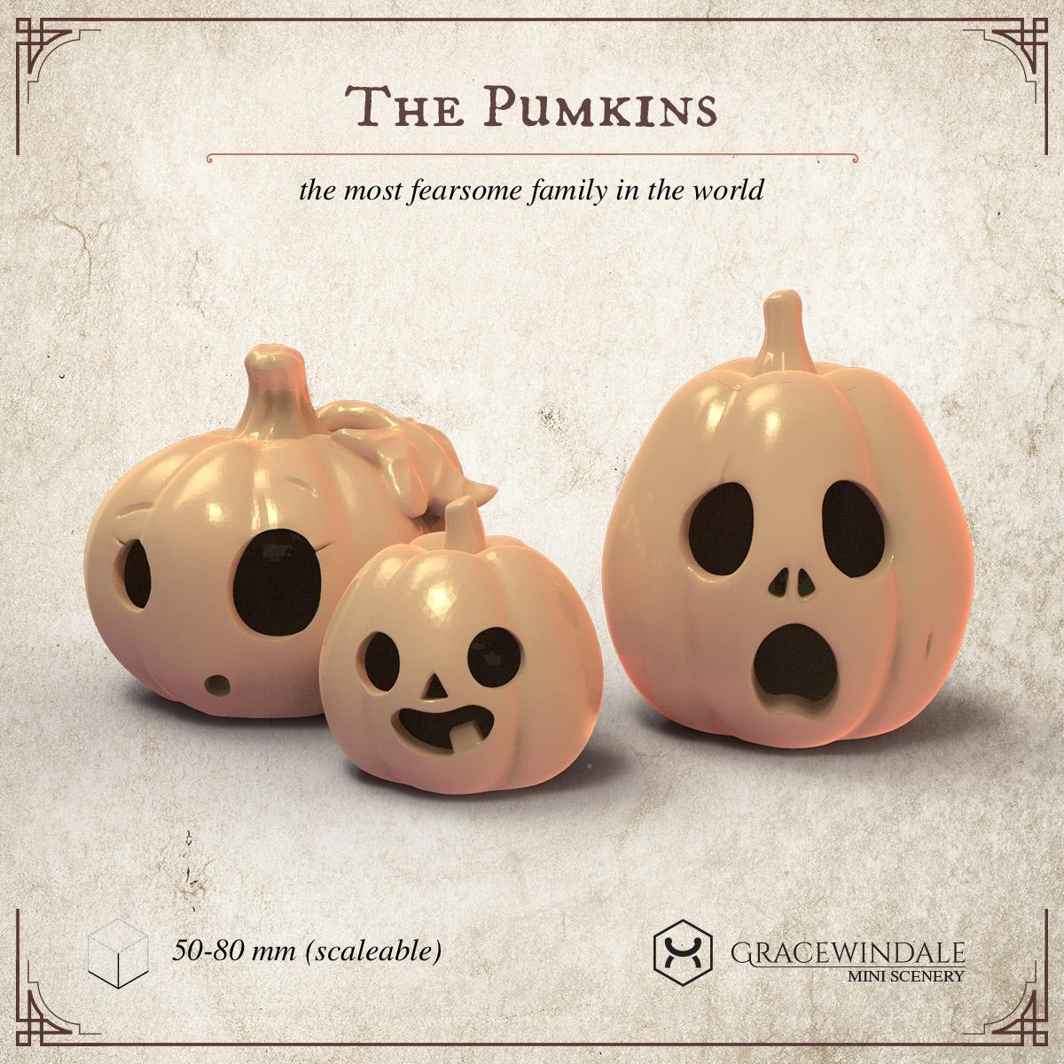 The Pumkins 3d model