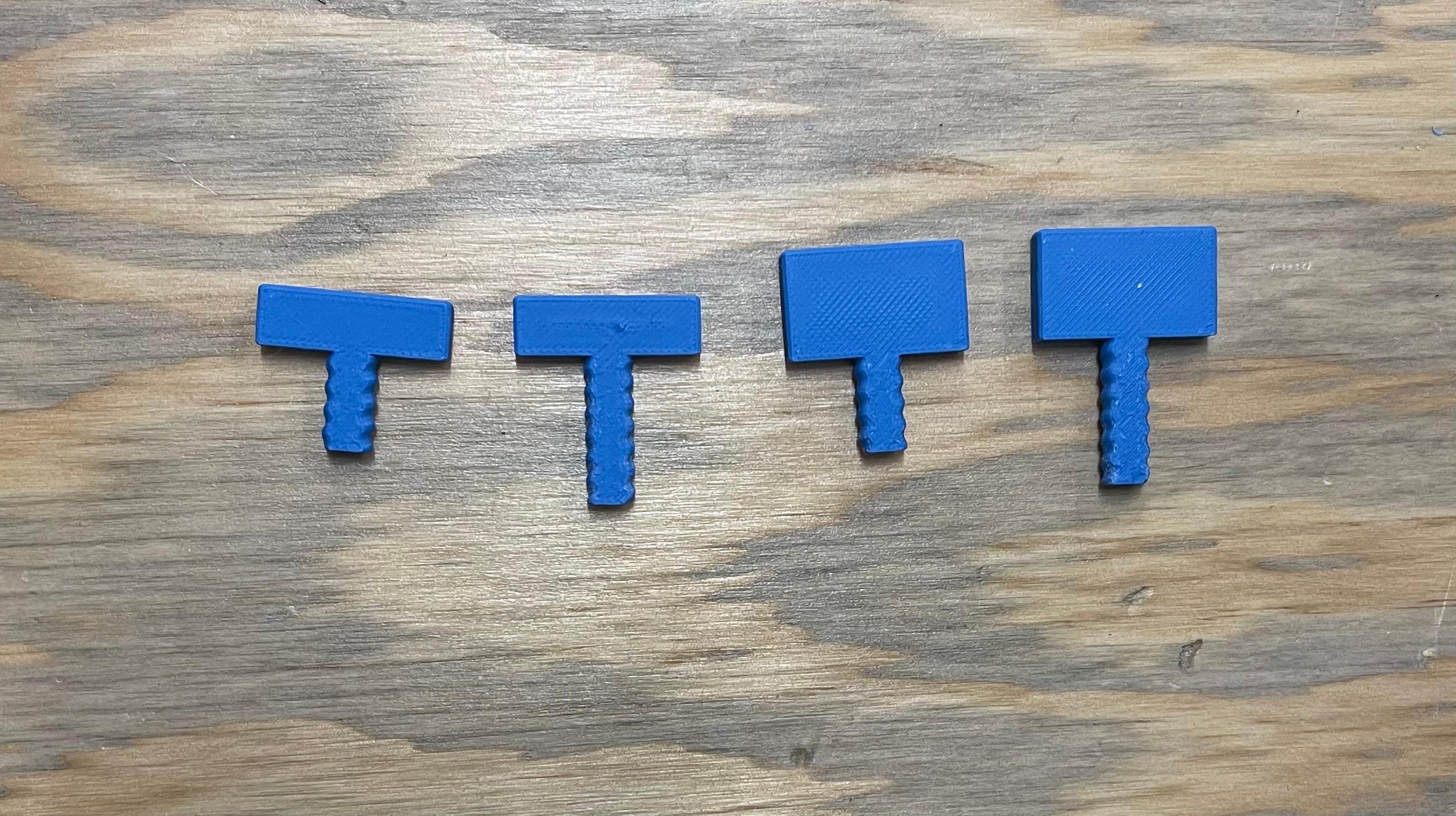 Multiboard Secure T-bolts 3d model