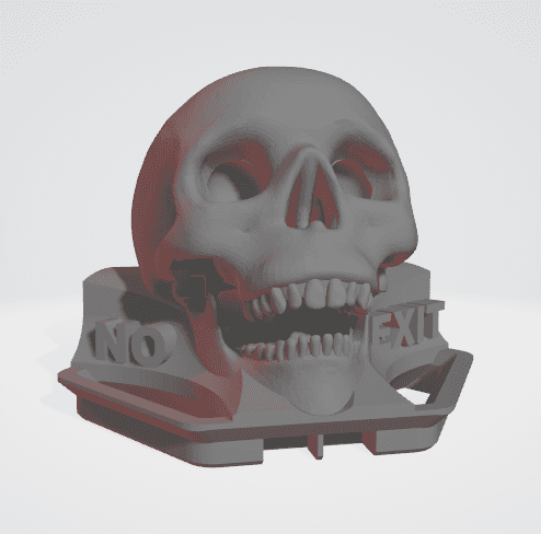 Hextraction - Mr. Bone's Wild Ride 3d model