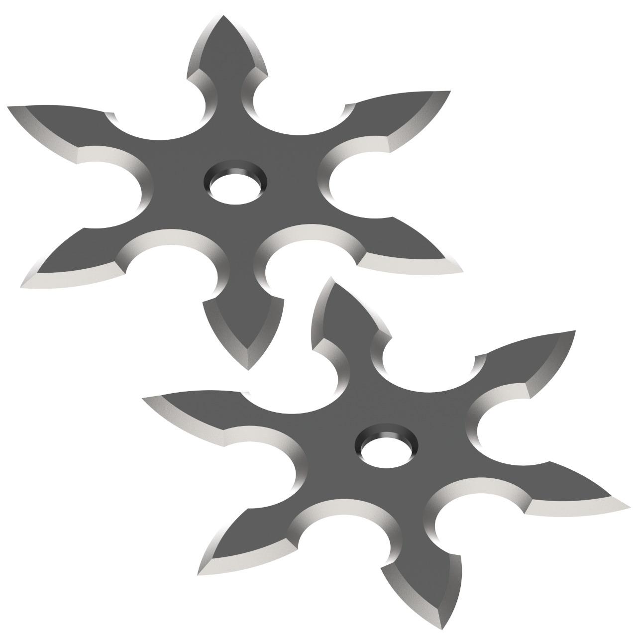 Shuriken 4 3d model