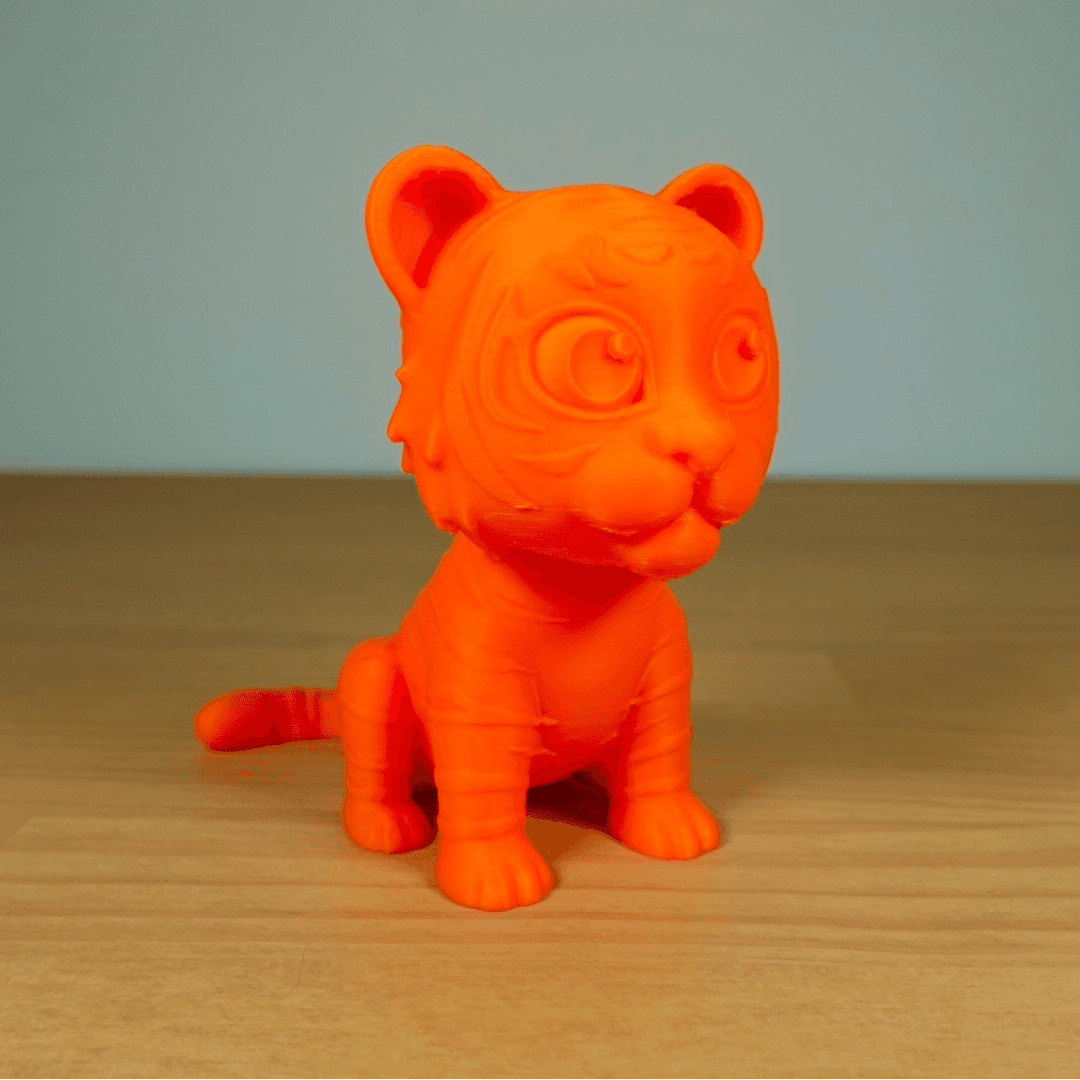 Twilight Tiger (MysticMesh3D Collectible) 3d model