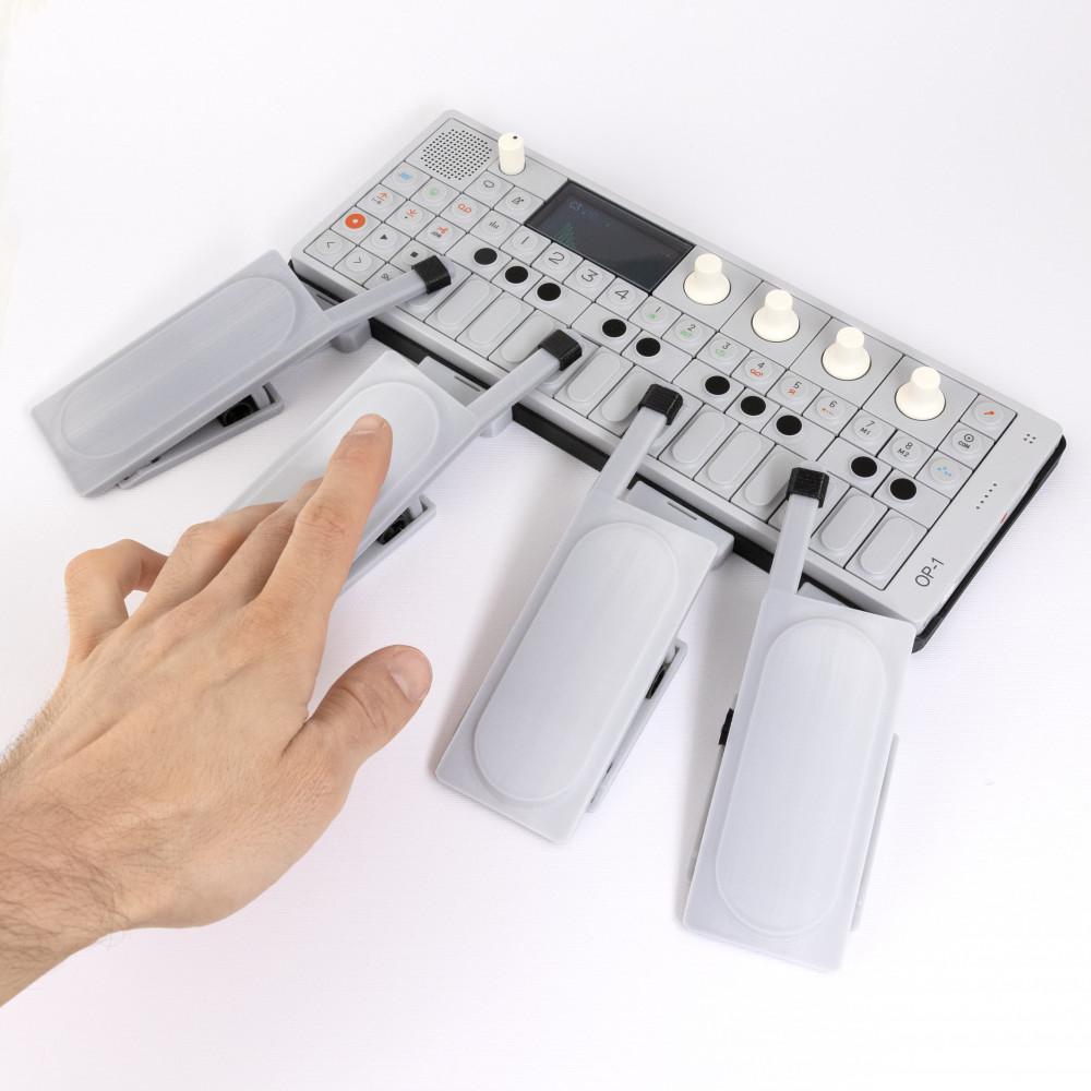 OP-1 4 Pedal Kit 3d model