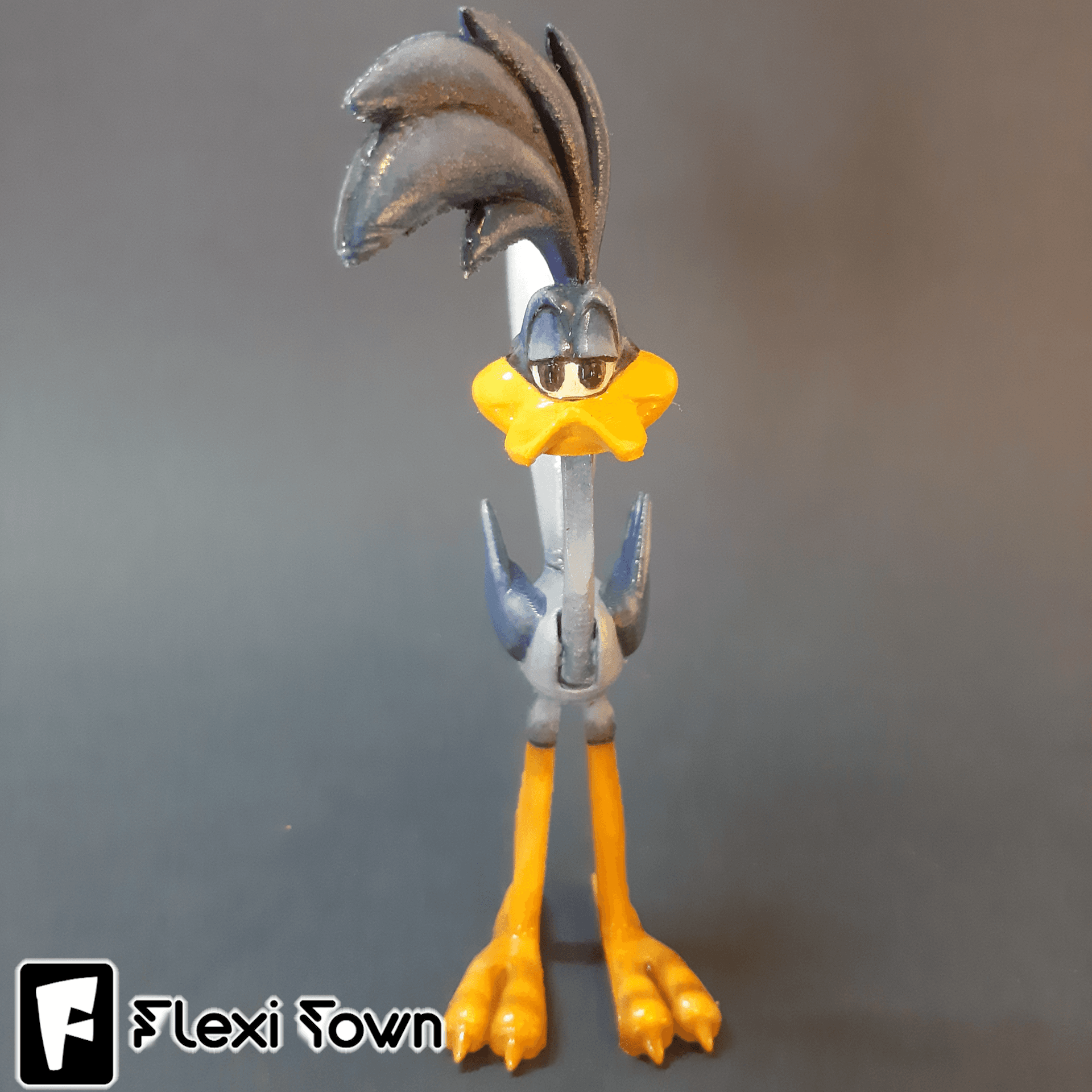 Flexi Print-in-Place Road Runner 3d model