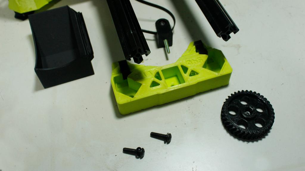 LulzBot TAZ Sidekick 747 Toolbox 3d model