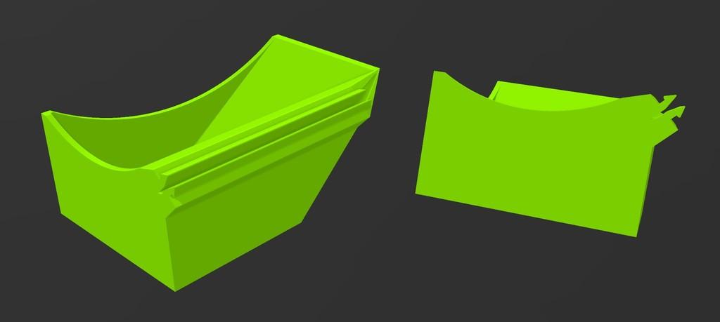 LulzBot TAZ Sidekick 747 Toolbox 3d model