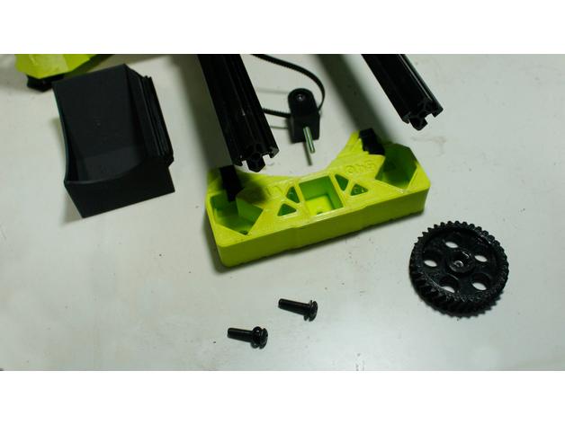 LulzBot TAZ Sidekick 747 Toolbox 3d model