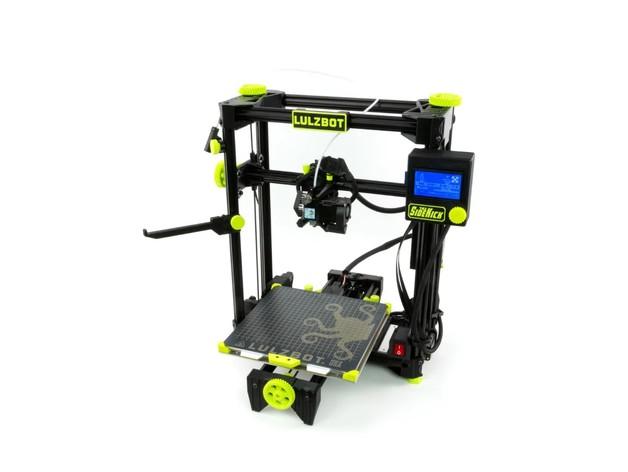 LulzBot TAZ Sidekick 747 Toolbox 3d model