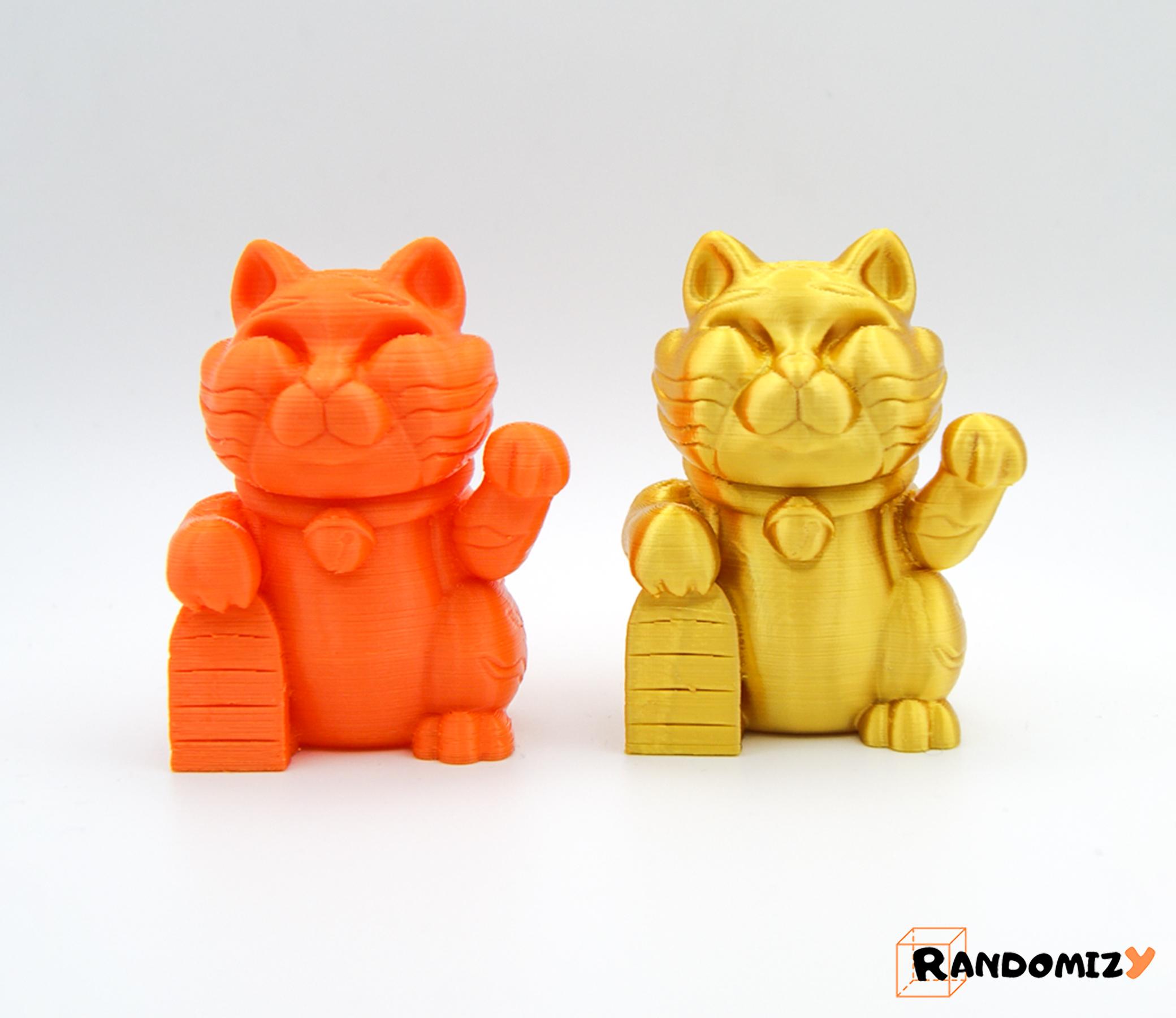 Maneki Tora (Lucky Tiger) 3d model